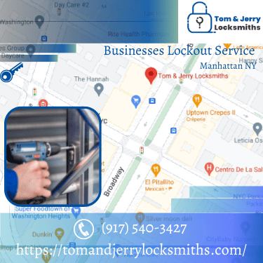Commercial Lockout Service in Manhattan