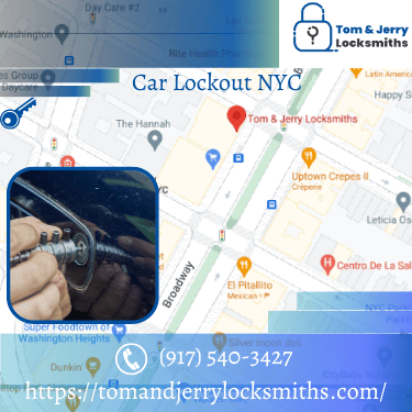Emergency Automotive Lockout Service in NYC