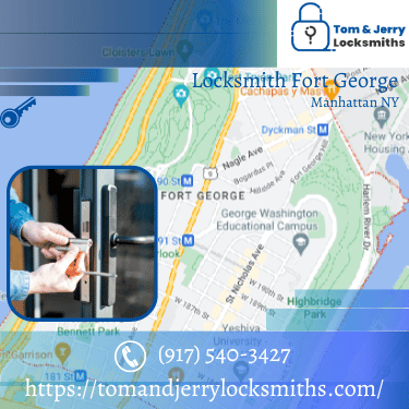 Trusted Locksmith Services in Fort George, Manhattan NY