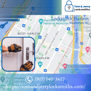 Reliable Locksmith Services in Harlem, Manhattan NY