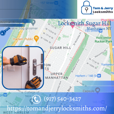 Trusted Lock and Key Solutions for Your Home, Business or Car - Comprehensive Locksmith Services in Sugar Hill, Manhattan NY