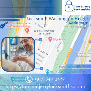 Expert Locksmith Services in Washington Heights, Manhattan NY